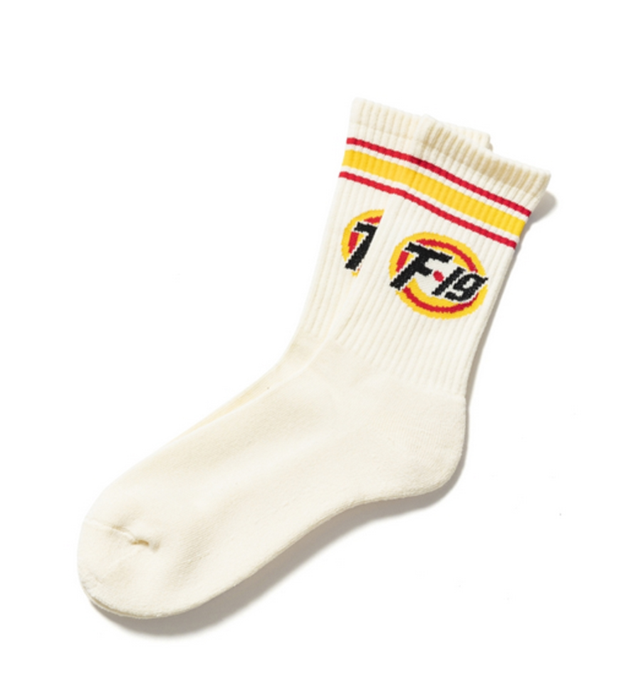 "F-LG" SOX *ホワイト*