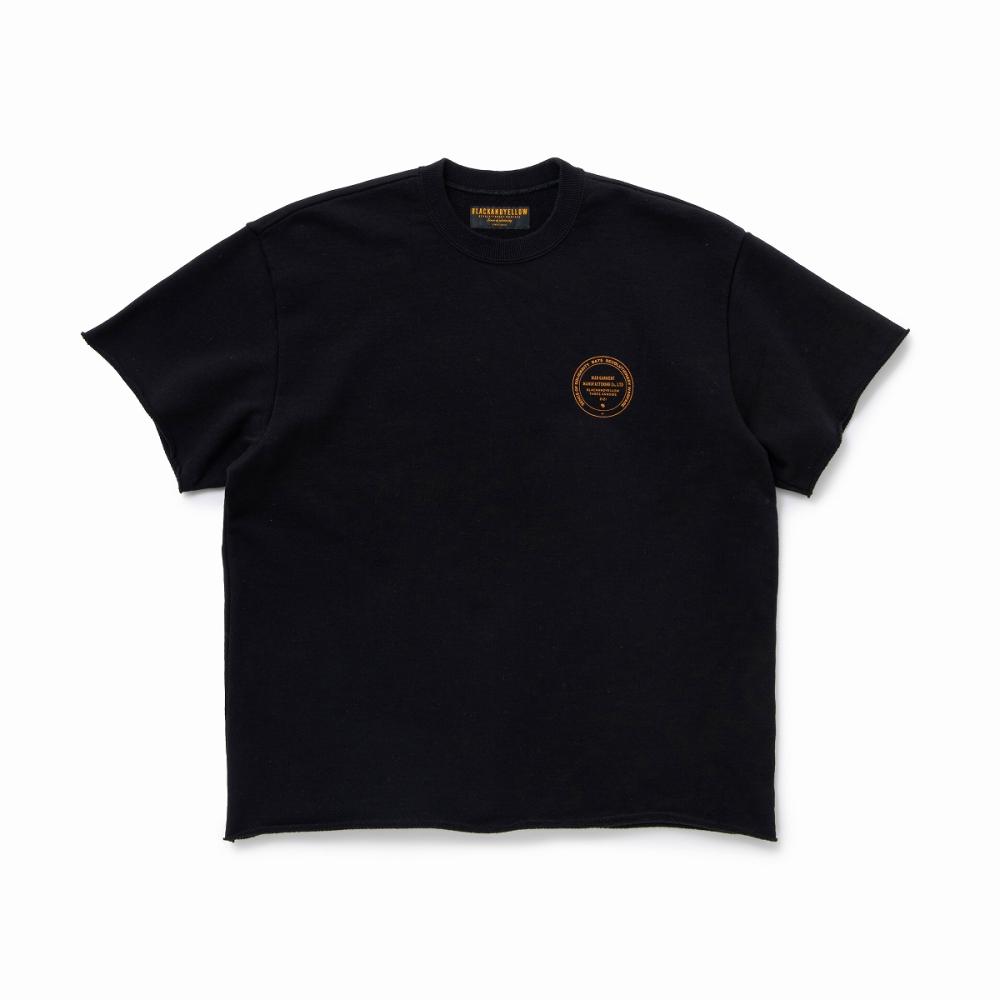 CUT OFF SWEAT *ブラック*