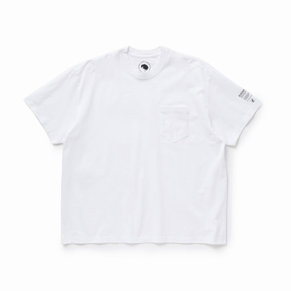 PACK TEE BIG SILHOUETTE CREWNECK *ホワイト*