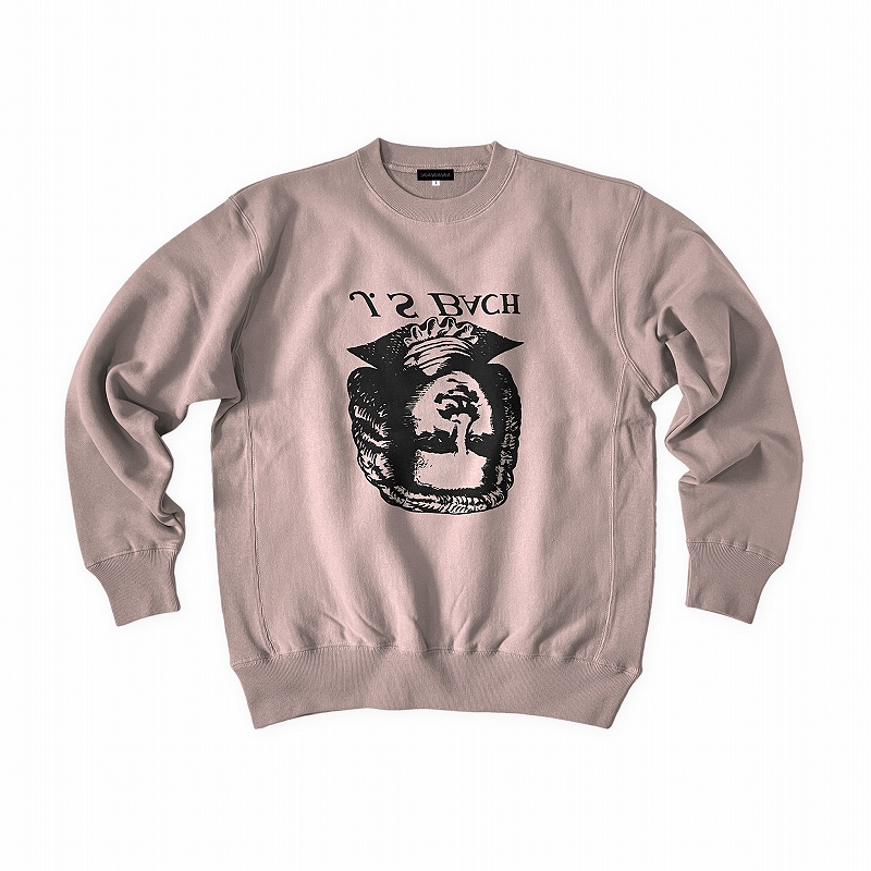 Bach Sweat * Smoky pink*