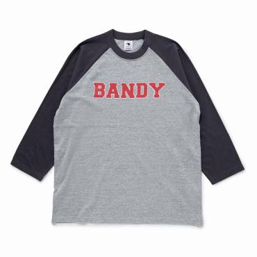 RAGLAN 3/4 SLEEVE TEE *グレー*