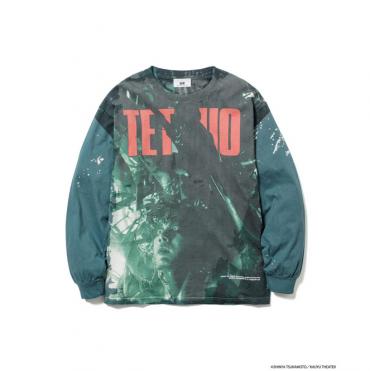 TETSUO LS Tee *グリーン*