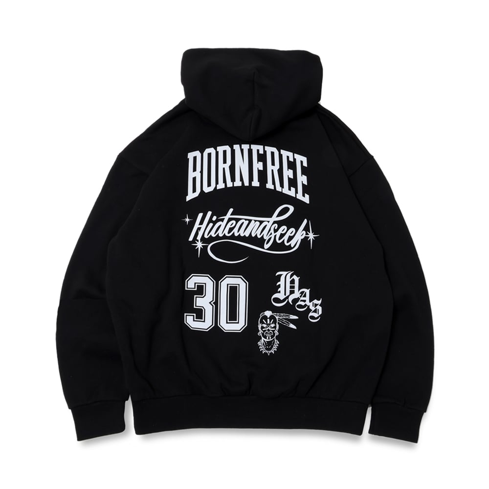 Team Hooded Sweat Shirt *ブラック*