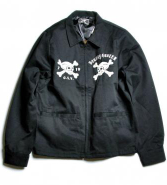 BxH GANGSTERVILLE JACKET **ブラック*