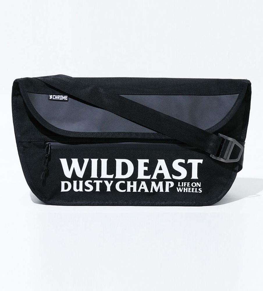 DUSTYCHAMP SIMPLE MESSENGER *ブラック*
