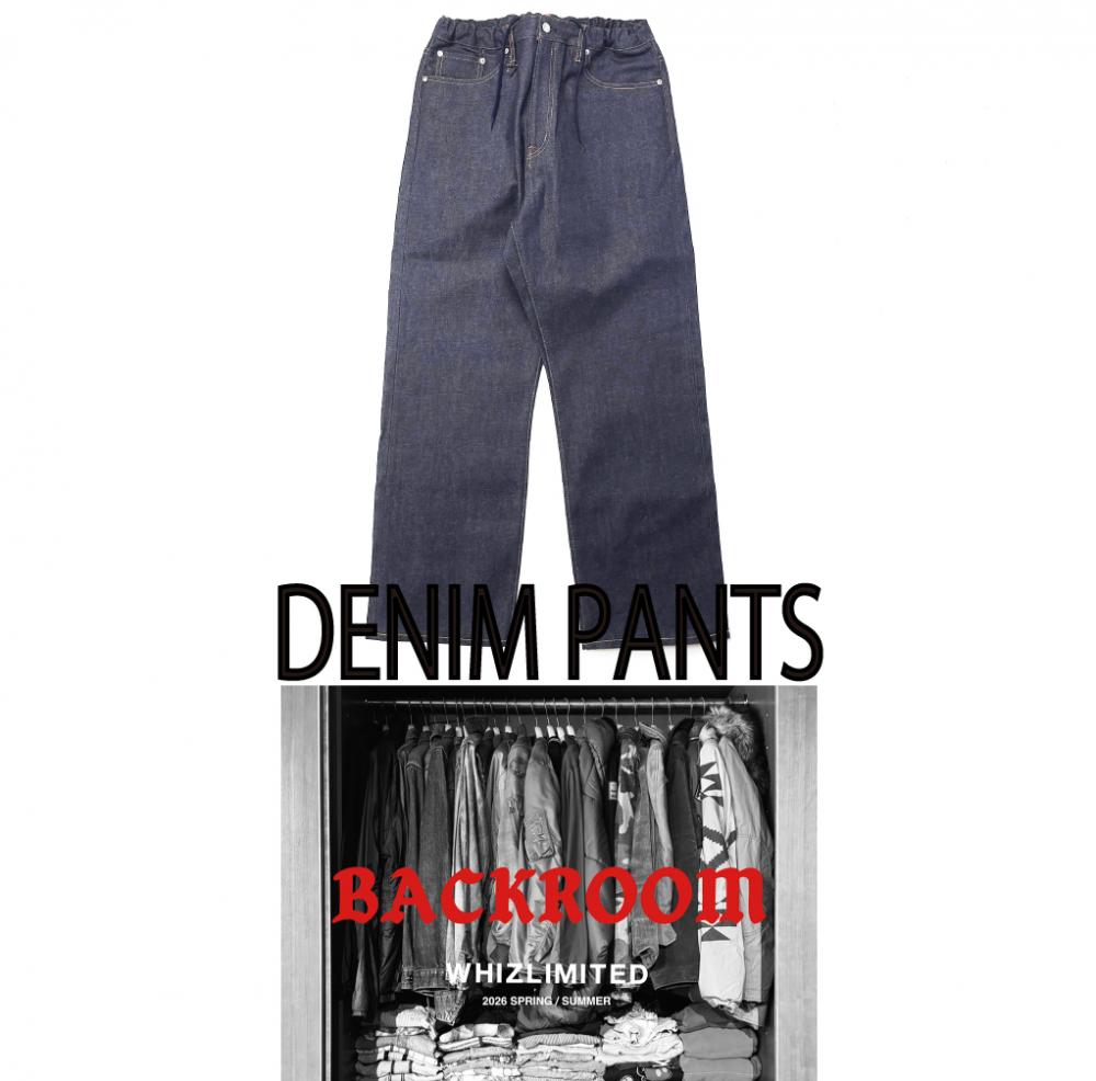 DENIM PANTS WHIZ LIMITED｜SURPRISE