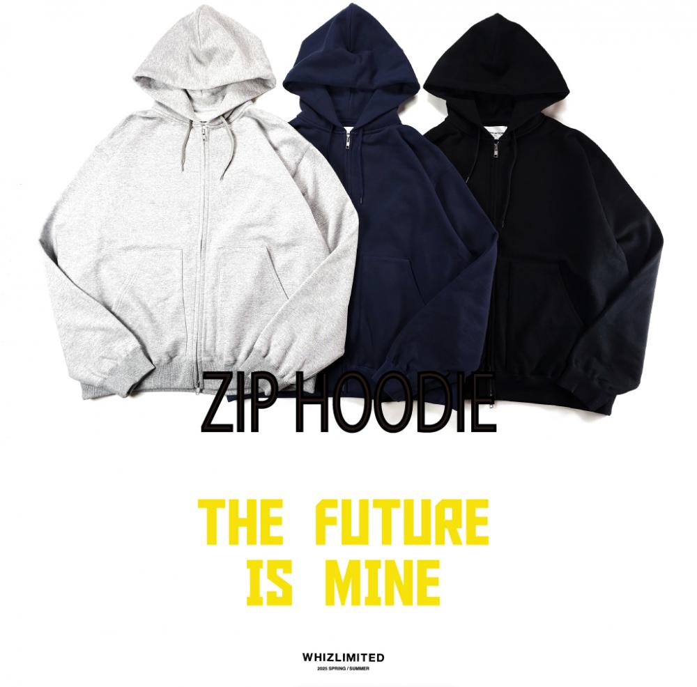 ZIP HOODIE