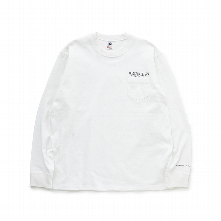 MGM L/S *ホワイト*