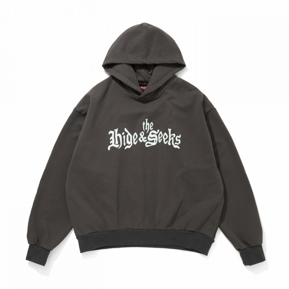 The H&S Hooded Sweat Shirt / C-GRY