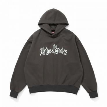 The H&S Hooded Sweat Shirt / C-GRY