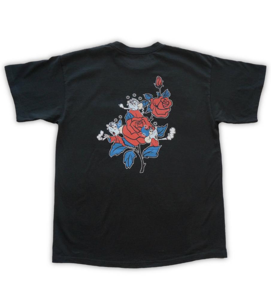 Chill rat poke Tee   *ブラック*