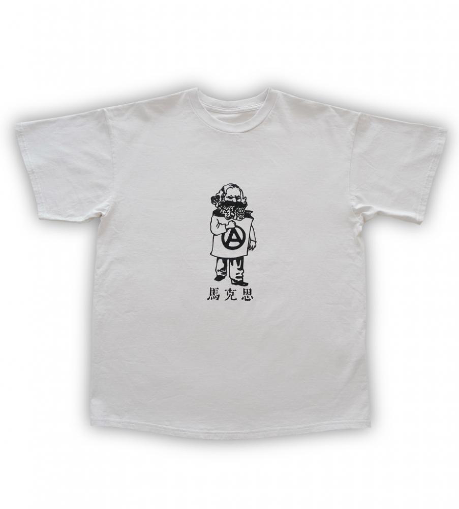 Marx Tee   *ライトグレー*