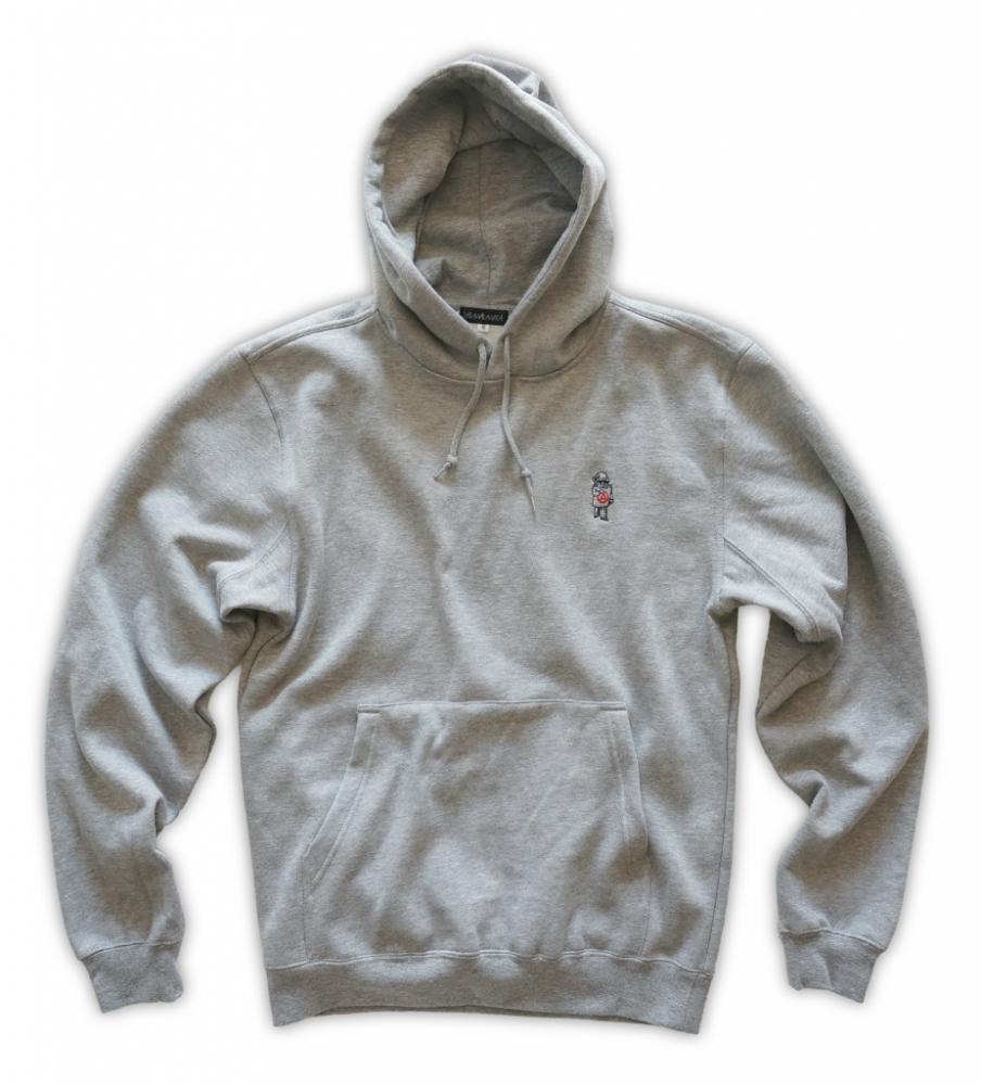 Marx hoodie   *グレー*