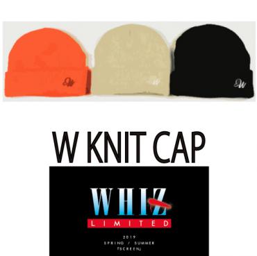 W KNIT CAP