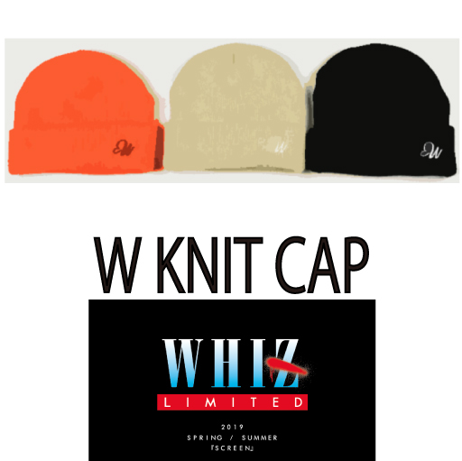 W KNIT CAP