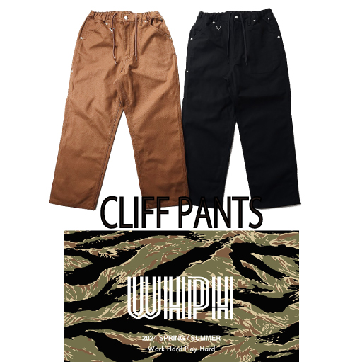 CLIFF PANTS