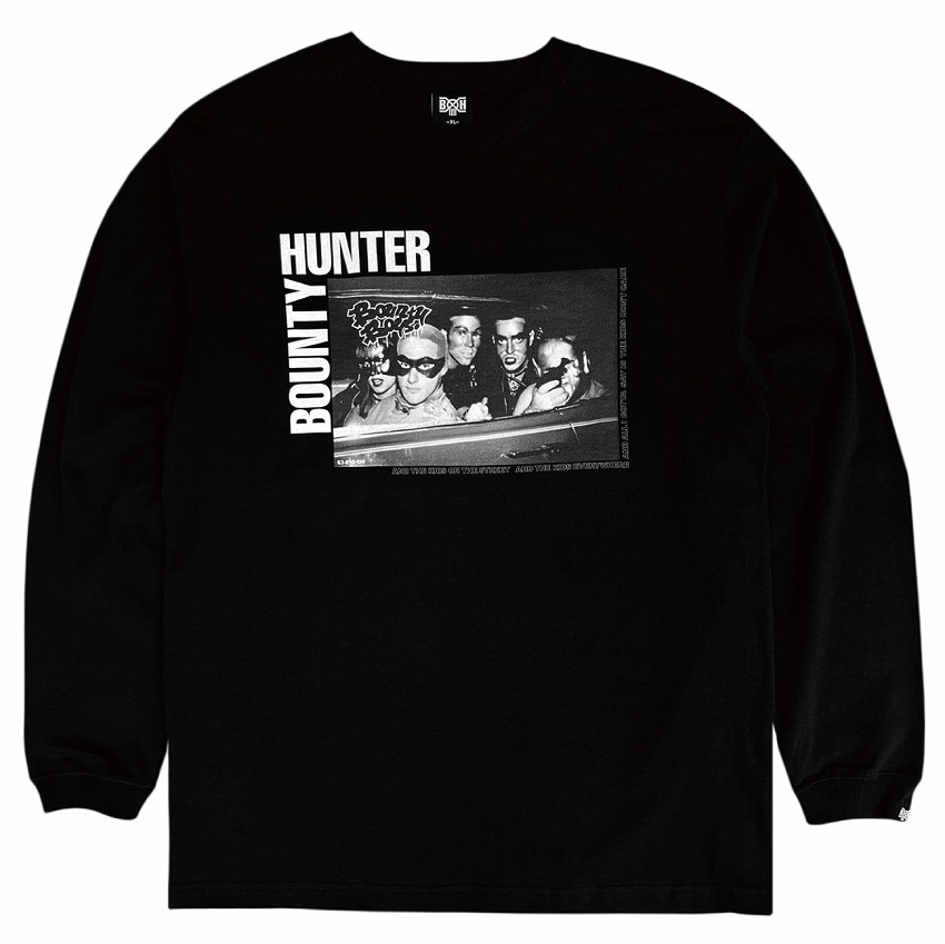 BxH LOGO L/S Tee 【WHITE/PINK】｜SURPRISE