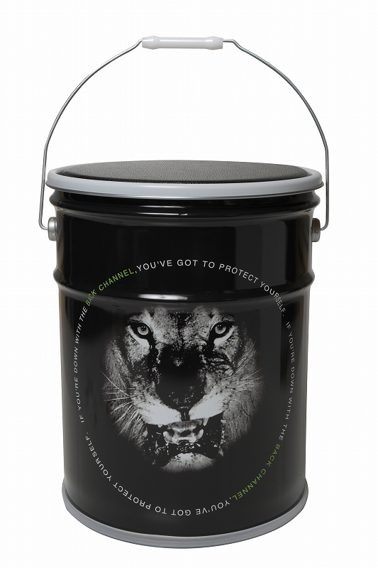 PAIL CAN / BLACK