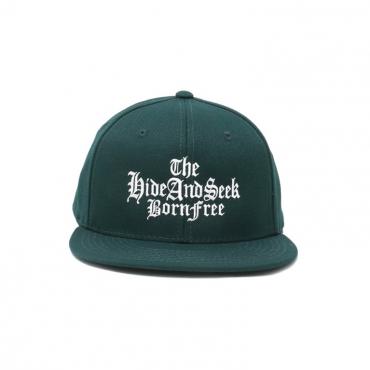 The H&S Baseball CAP(24ss) *グリーン*