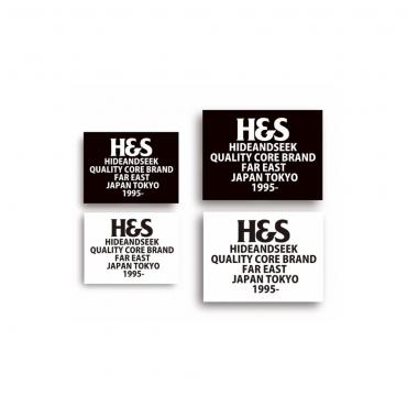 H&S Sticker(25AW) *4種類展開*