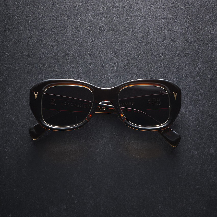 RATS ORIGINAL SUNGLASSES "ZOOMER" *ブラウン*