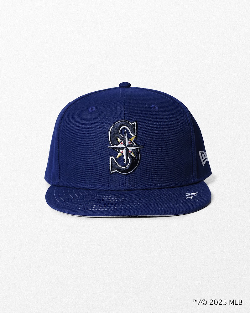 x NEWERA x Seattle Mariners BASEBALL CAP WHIZ LIMITED｜SURPRISE