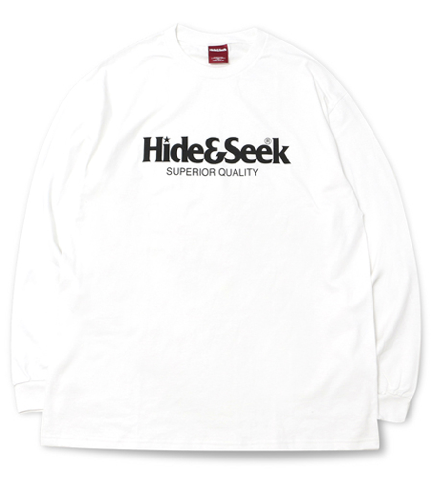 LOGO L/S TEE(21ss-1) *ホワイト*