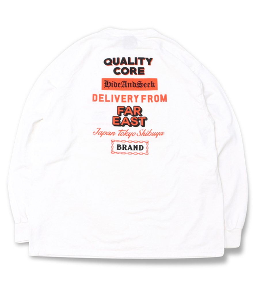 FLYER L/S TEE *ホワイト*