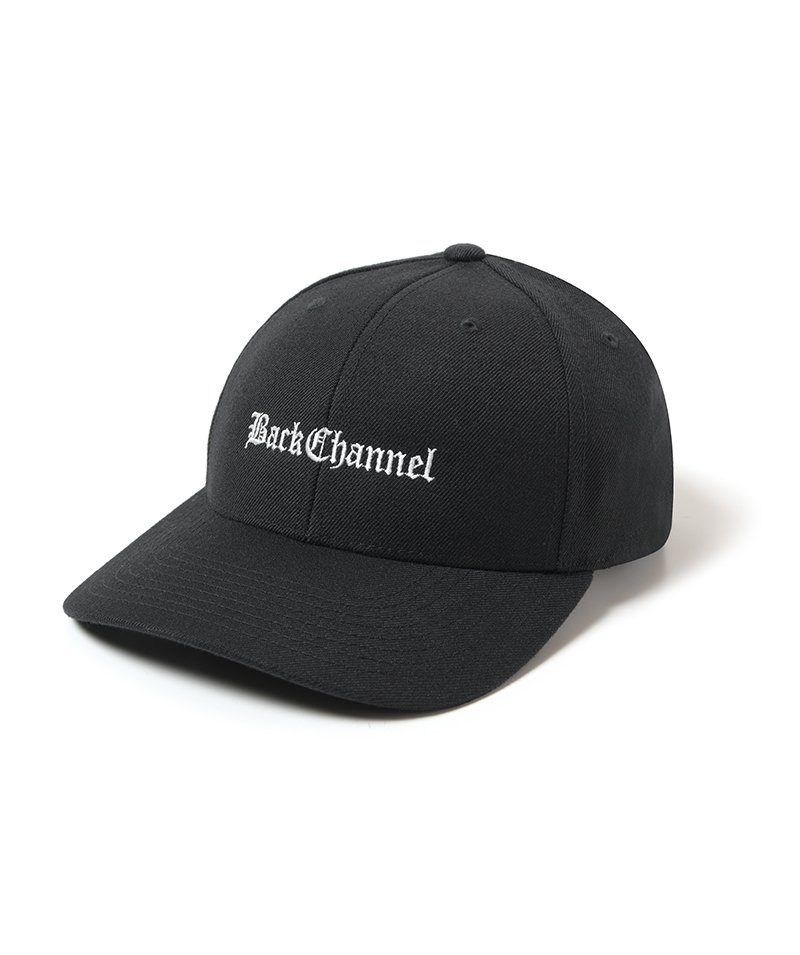 OLD ENGLISH SNAPBACK / BLACK