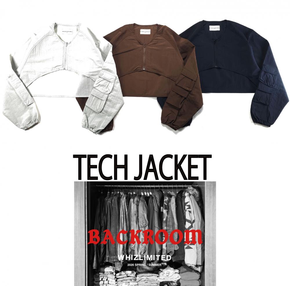 WHIZ LIMITED 今期 26SS TECH BACK WL-A-212 WHIZ LIMITED｜SURPRISE