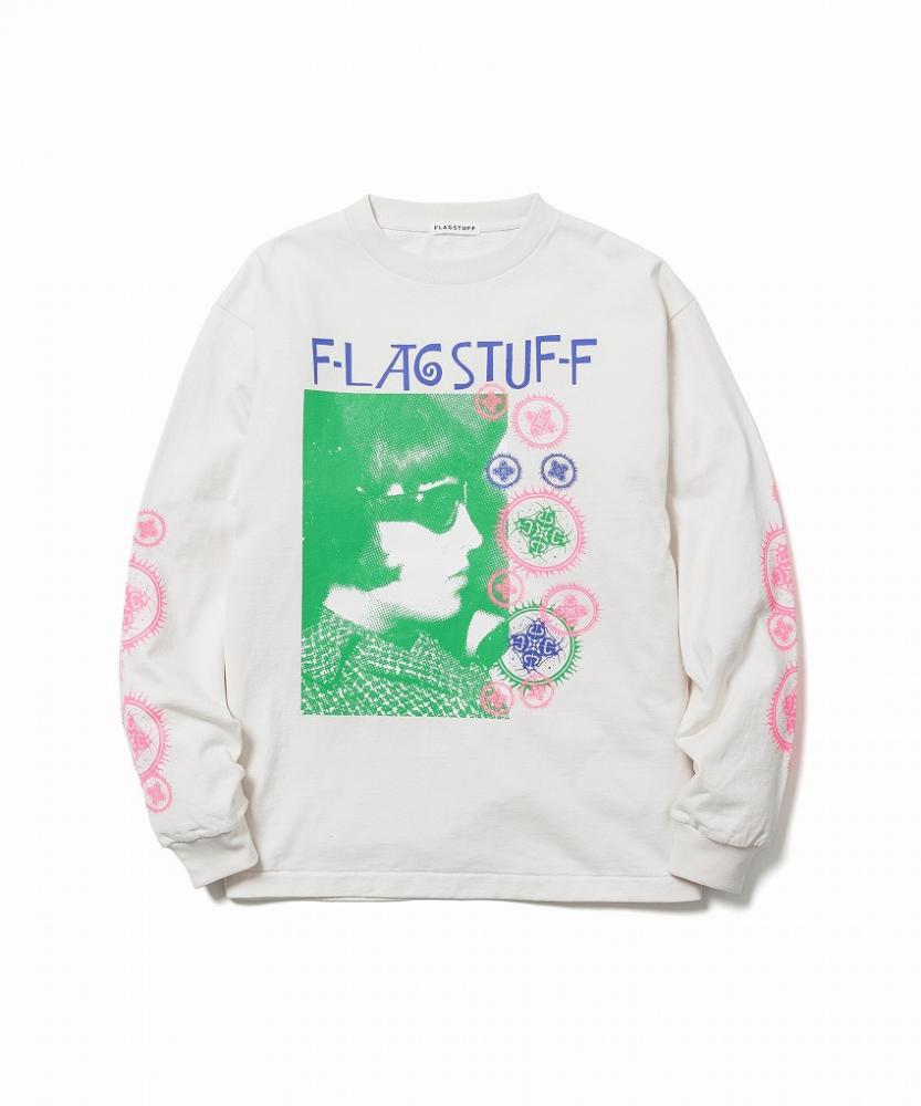 "Hindley"LS Tee *ホワイト*