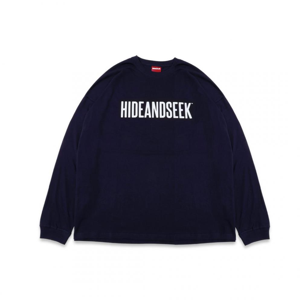 Logo L/S Tee *ネイビー*