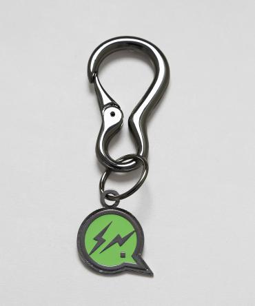 Carabiner [ VFA102 ] *ブラック×グリーン*