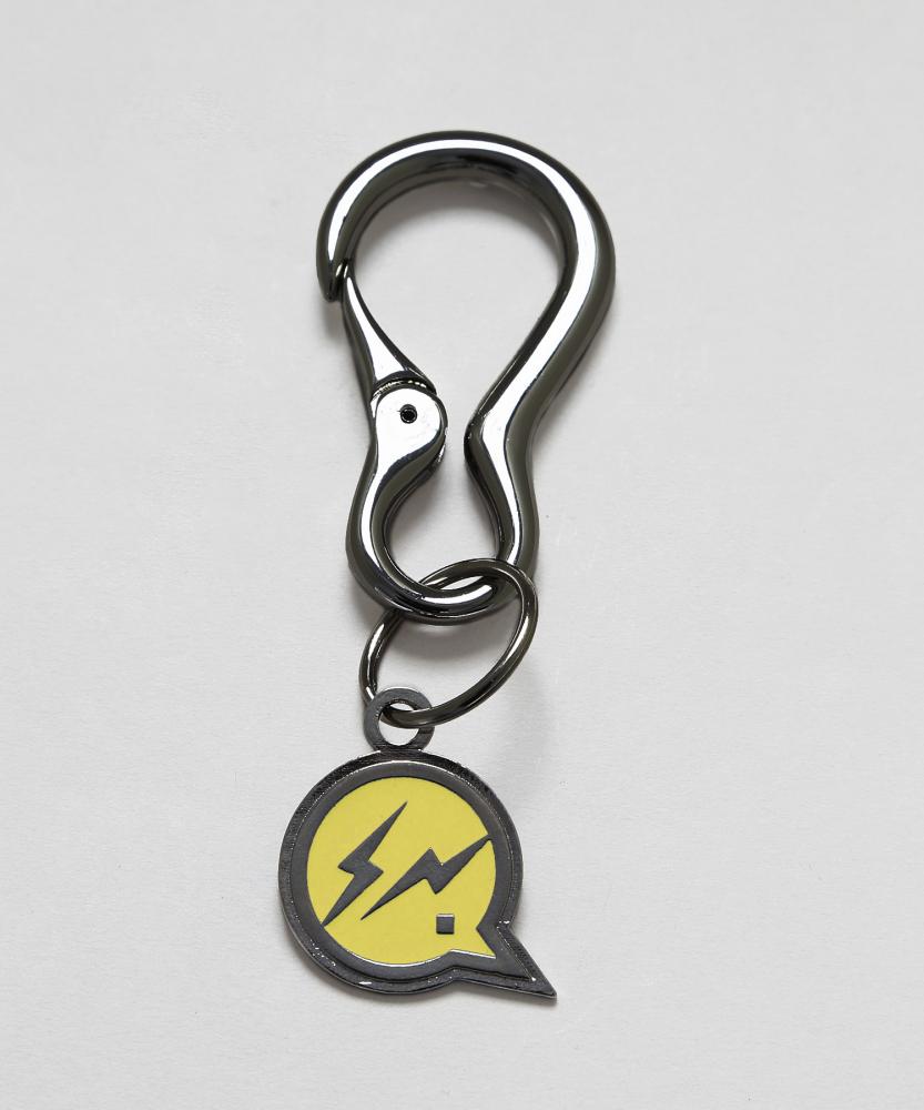 Carabiner [ VFA102 ] *ブラック×イエロー*