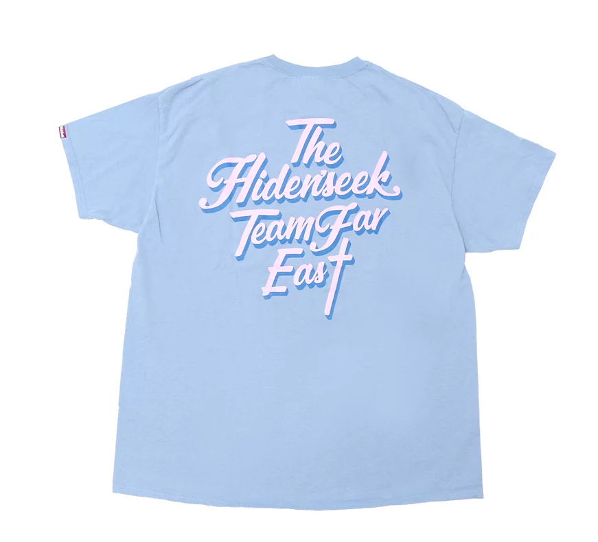 The Brush S/S Tee *ブルー*