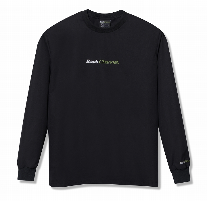 WATER PEPELLENT L/S T *ブラック*