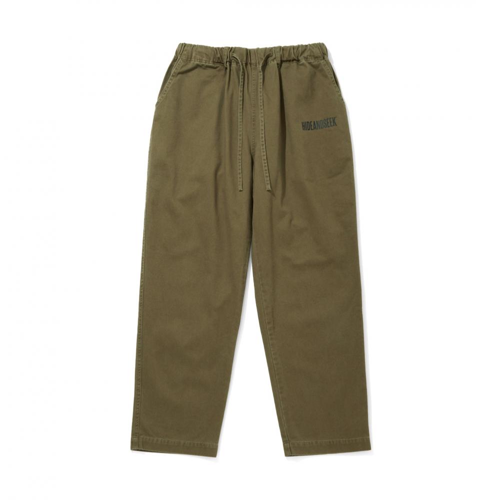 Easy Track Pant(26ss) / BROWN