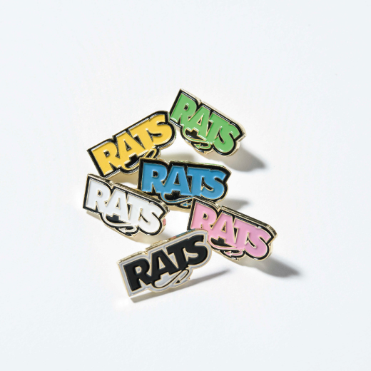 BOX LOGO PINS *6色展開*