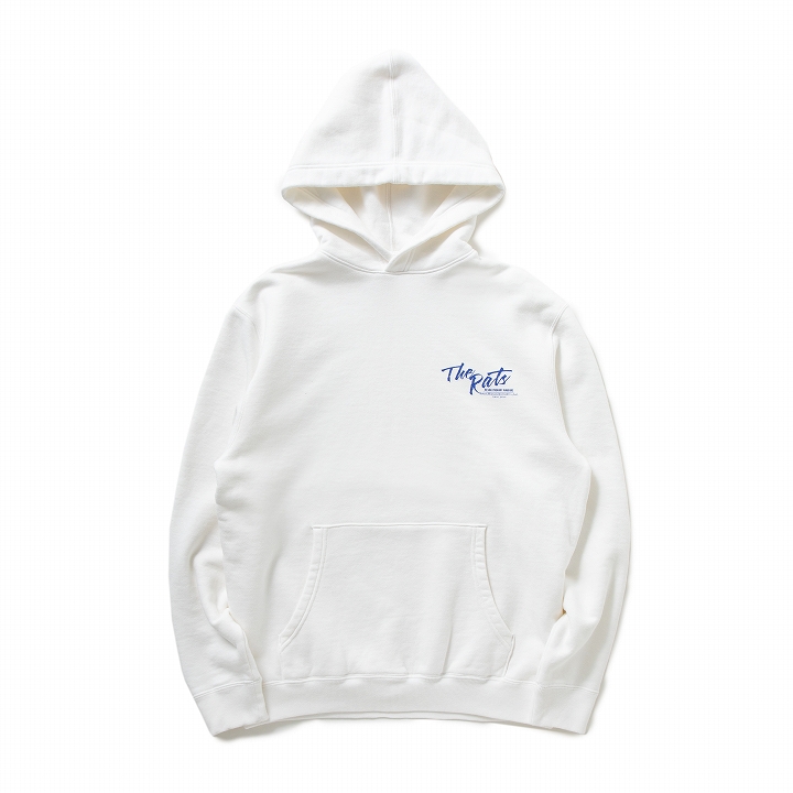 PULLOVER HOODIE "The Rats"*ホワイト*