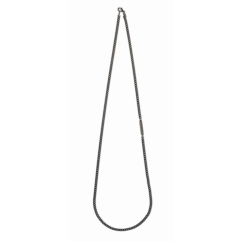 CHAIN NECKLACE / BLACK