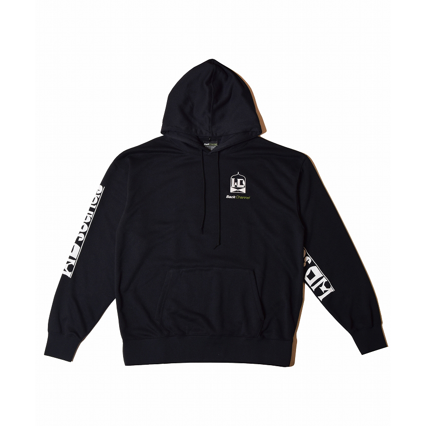 Back Channel×WDsounds PULLOVER PARKA *ブラック*