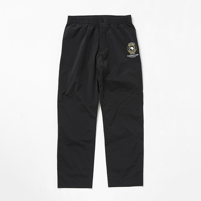 NYLON TRACK PANTS *ブラック*