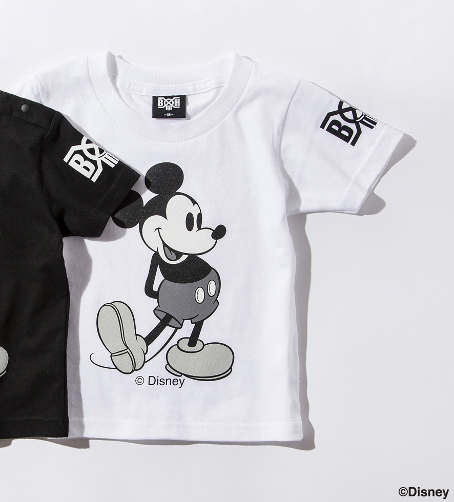 BxH MICKEY KIDS TEE *ホワイト*