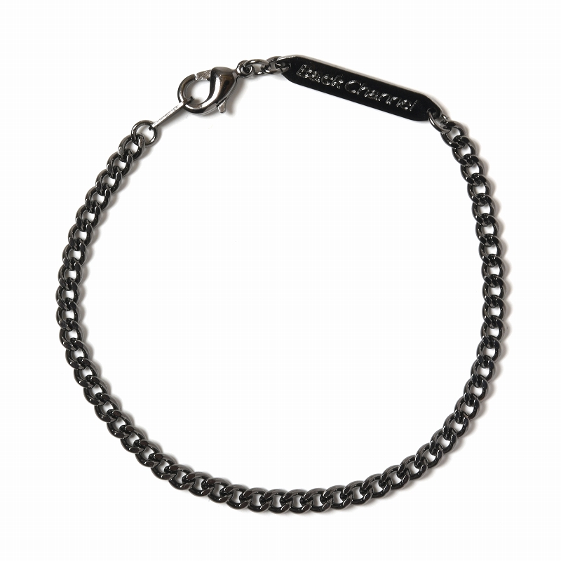 CHAIN BRACEELET / BLACK
