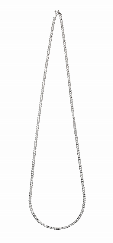CHAIN NECKLACE / SILVER