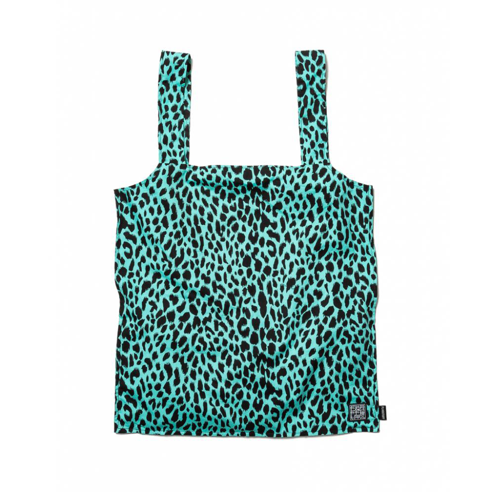 TOTE BAG *サックス×ブラック*