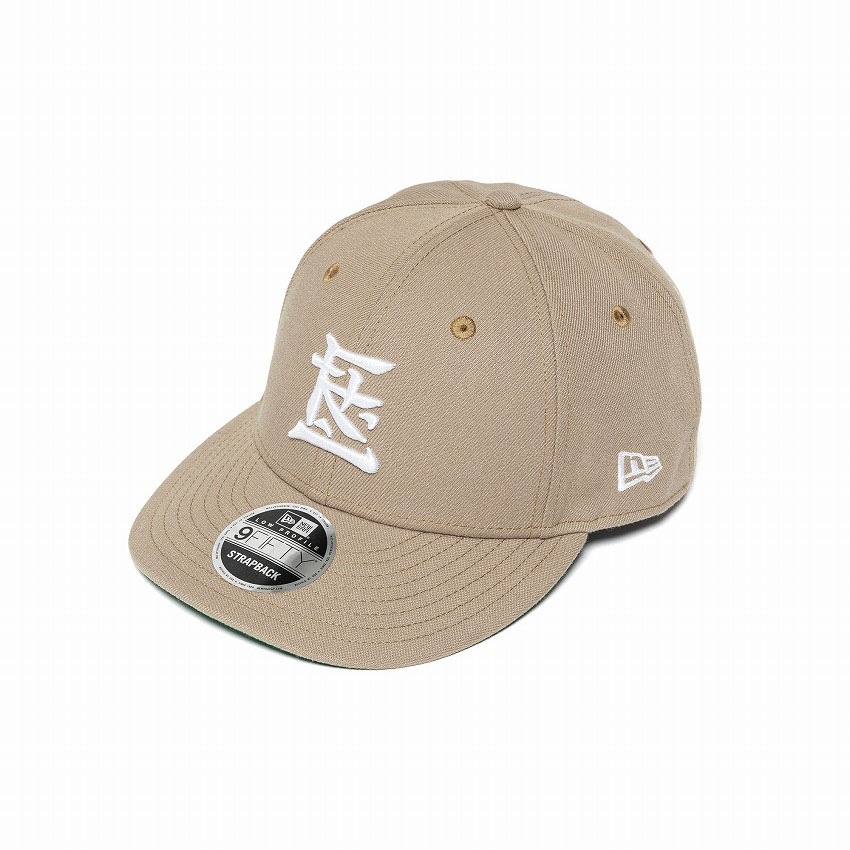 "KANJI LOGO" 9 FIFTY LP (xNEW ERA) *ベージュ*
