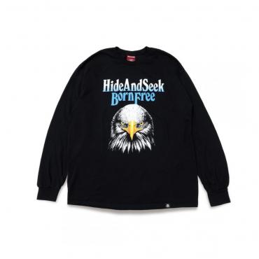 Eagle L/S Tee *ブラック×フロント*