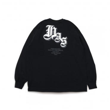 HAS L/S Tee *ブラック*