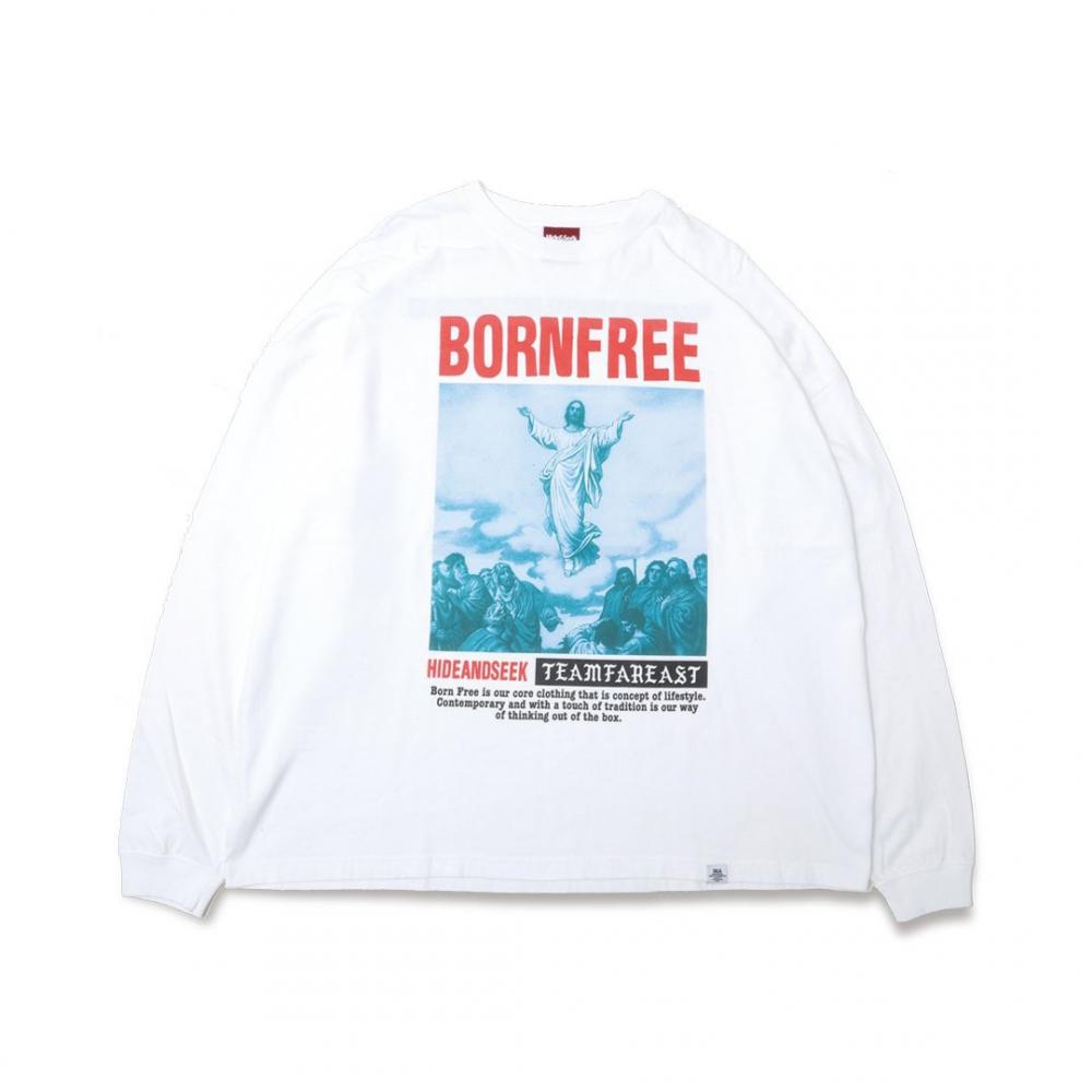 Jesus L/S Tee *ホワイト*